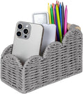 CubesLand Bedside Table Desk Organizer Caddy, Remote Pen&Pencil Holder Cup by CubesLand