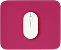 red Mouse Pad, Nice and Cute Mouse Pad, Splash-Proof Textured 10.2 x 8.2Inch by ZYAOTWQZ