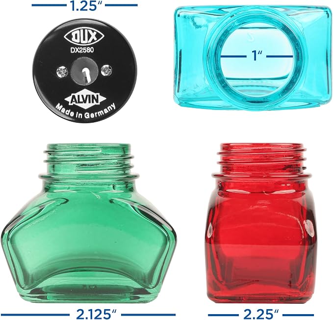 Glass Inkwell Pencil Sharpener by ALVIN - Image 4