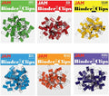 JAM PAPER Colorful Binder Clips by JAMPaper