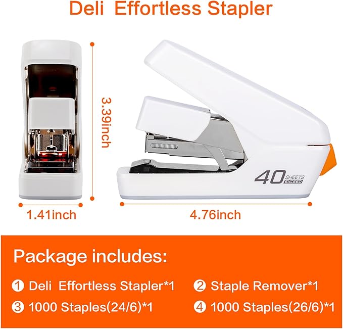 Deli Stapler, Effortless Staplers - Image 8