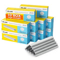 IMLIKE 26/6 Standard Staples 1/4"-10 Boxes, Chisel Point, by IMLIKE