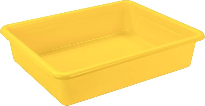 Storex Letter Size Flat Storage Tray – Organizer Bin - Image 7