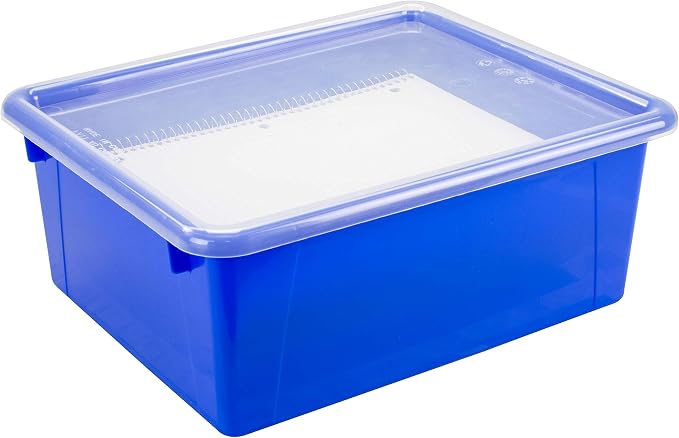 Storex Letter Size Deep Storage Tray – Organizer Bin - Image 8