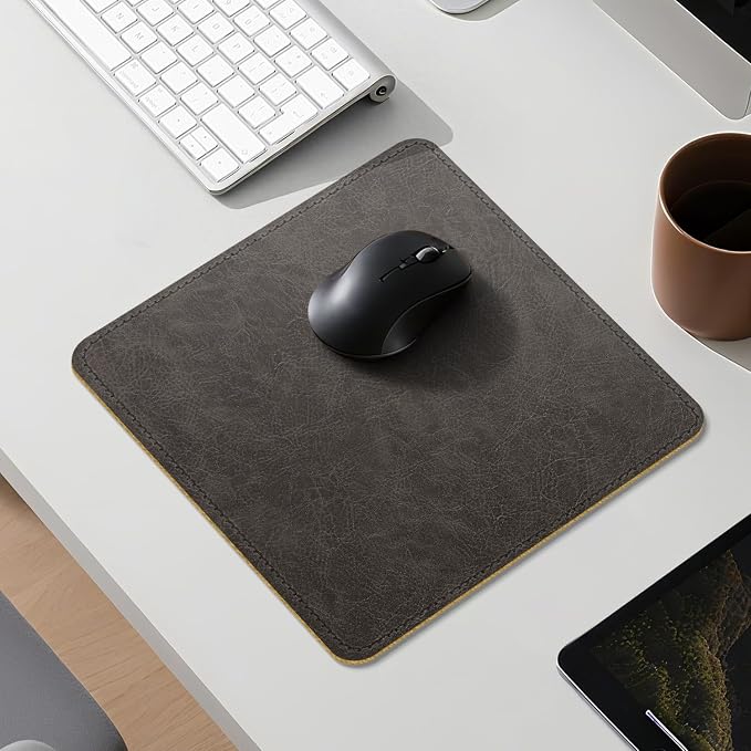 Imitation Crazy Horse Leather Desk Mat - Image 4