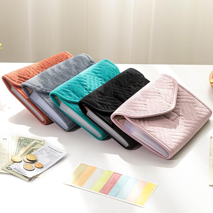 Fabric Receipt Organizer 7X5 - Image 5