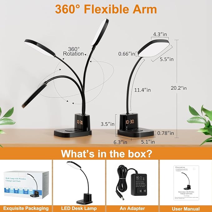 Desk Lamp, Bedside Table Lamps - Image 6