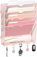 5 Tier Wall File Organizer by JMHUD