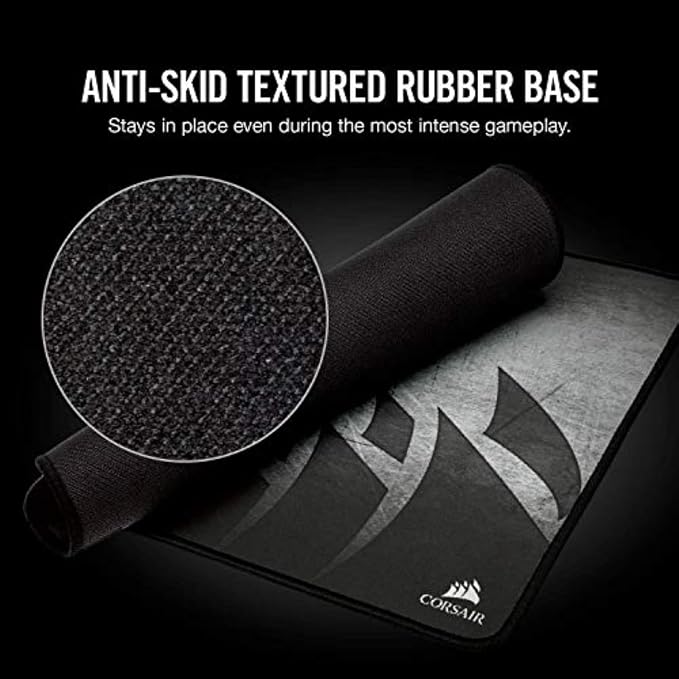 Corsair MM300 - Anti-Fray Cloth Gaming Mouse Pad - High-Performance Mouse Pad - Image 5