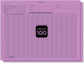 Accounts Payable Voucher Envelopes General Accounting, Lavender 100 Pack | 9x12 by Unknown