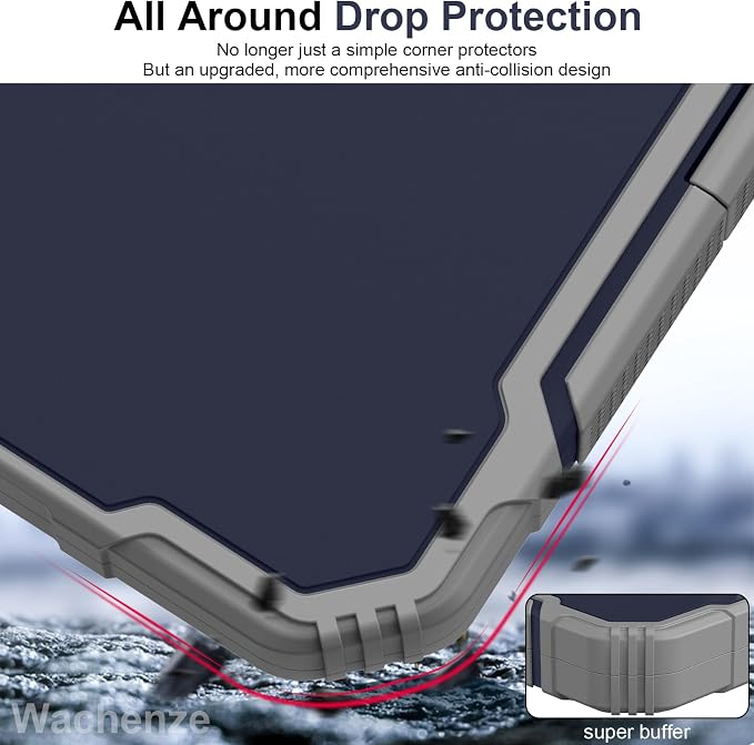 Thicker Clipboard with Storage, Internal Pen Pouch Included, A4 / Letter Size - Image 4