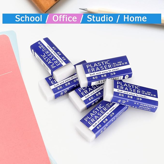 Tamaki Erasers, 12 Pack | Erasers - Image 4