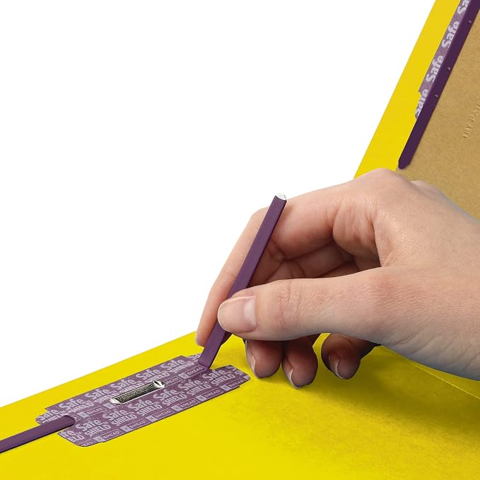 Smead Pressboard Classification File Folder - Image 5