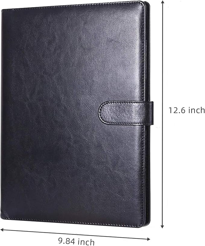Padfolio Clipboard Folder Portfolio, Mymazn Faux Leather Storage Clipboard - Image 2