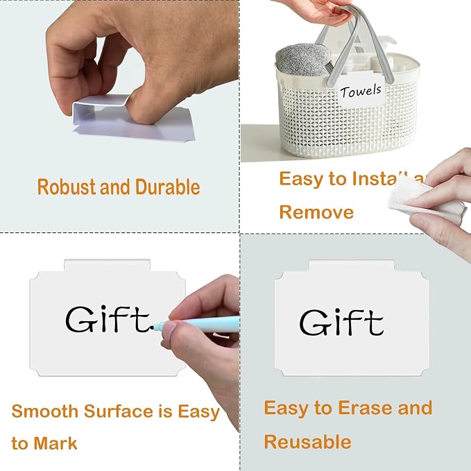 Erasable Label Clips - Image 2