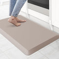KitchenClouds Kitchen Mat Cushioned Anti Fatigue Kitchen Rug 0.8inch Waterproof by KitchenClouds