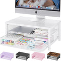 OPNICE Computer Monitor Stand Riser, Desk Organizer by OPNICE