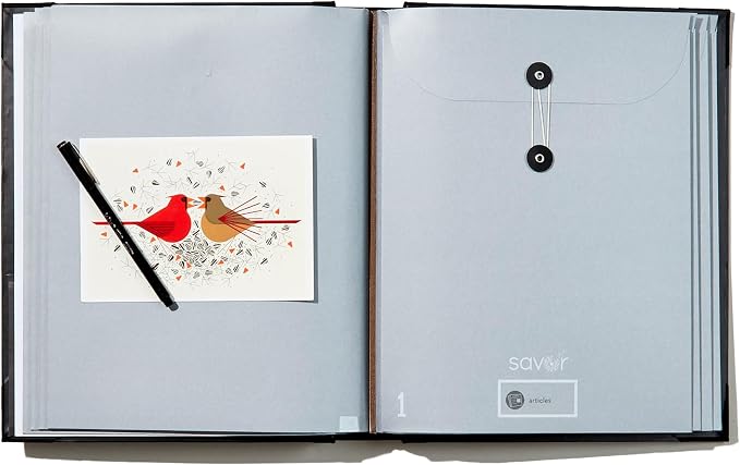 The Folio® Important Document Organizer by Savor | Binder - Image 2