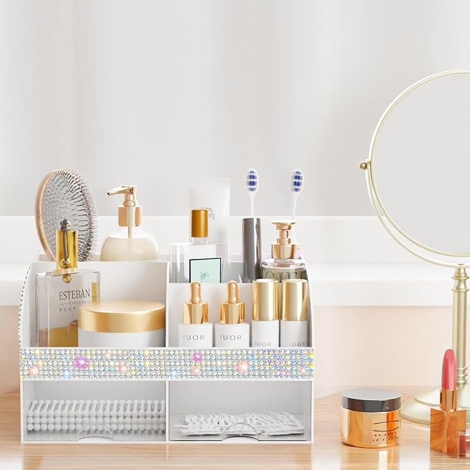 COMFYROOM Makeup Organizer, Bathroom Organizer - Image 4
