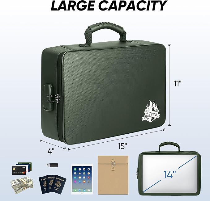 BALEINE Fireproof Document Box - Image 3