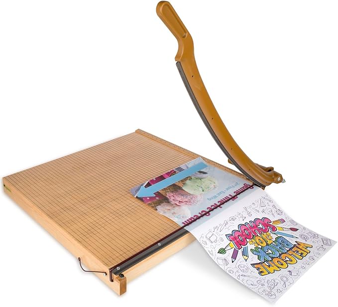 Swingline Paper Trimmer, Guillotine Paper Cutter, 15 Sheet Capacity, ClassicCut - Image 5