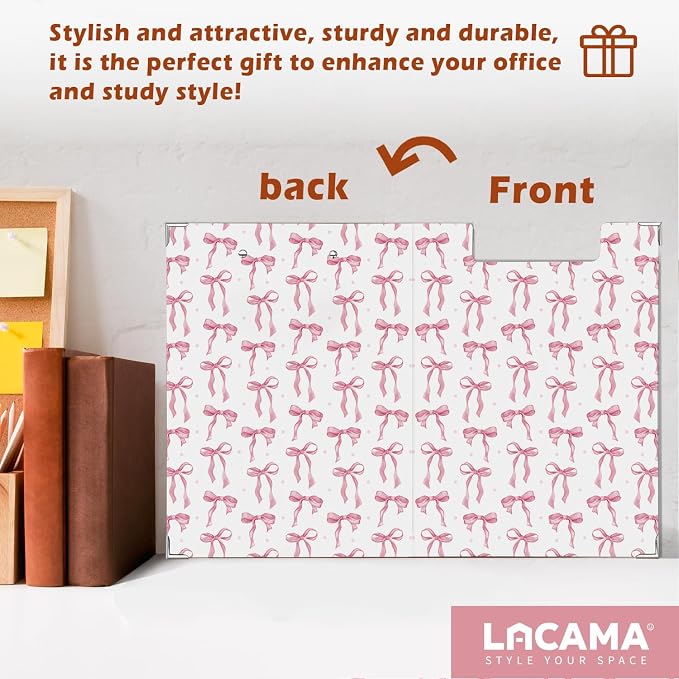 Lacama Coquette Pink Bow Clipboard - Image 6