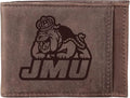 Team Sports America NCAA James Madison University Front Pocket Slim Wallet by TeamSportsAmerica