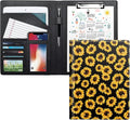 Portfolio Case for Women, Cute Padfolio Cover Folder, Conference/Resume/Legal by WAVEYU