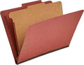Amazon Basics Classification File Folder, 1 Divider, Letter Size, 100% Recycled by AmazonBasics