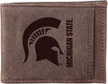 Team Sports America NCAA Michigan State University Front Pocket Slim Wallet by TeamSportsAmerica