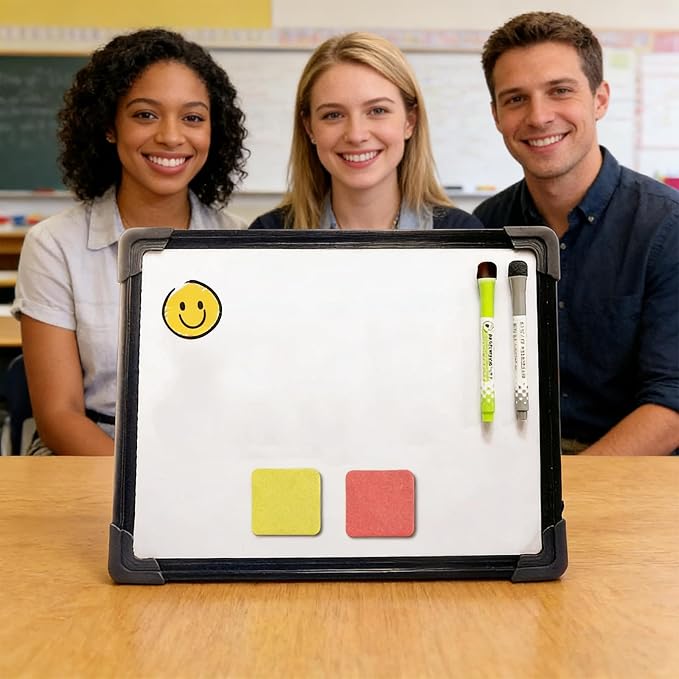 72 Pack Whiteboard Eraser, Washable and Reusable Magnetic Whiteboard Eraser - Image 7