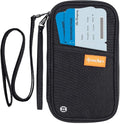 RFID Passport Wallet with Vaccine Card Slot, Family Travel Passport Holder by homchen