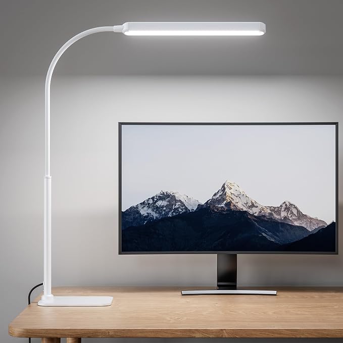 SUPERDANNY Eye-Caring LED Desk Lamp by SUPERDANNY