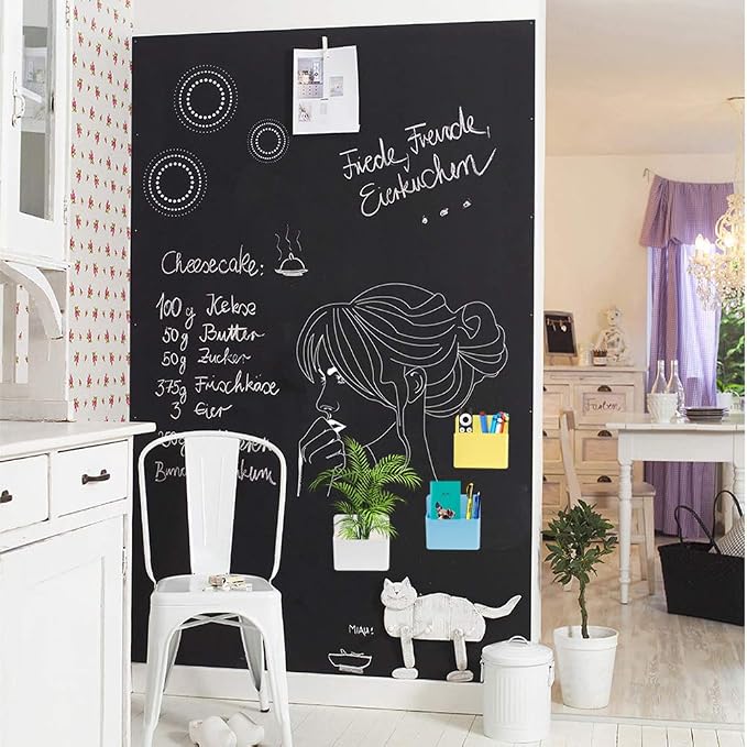 Marbrasse Magnetic Dry Erase Marker Holder, Pen and Eraser Holder - Image 6