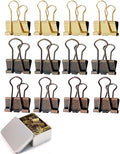 Large Binder Clips 1.25in 12-Pack by SHAOUMAN