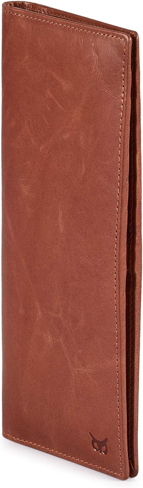 Long Wallet for Men Women Real Leather Bifold RFID Stylish Slim Handmade 2 ID - Image 4