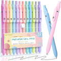 Fenmay Gel Pens, Quick Dry No Smudge, Smooth Writing Comfortable Grip Pen by %E2%80%8EFenmay