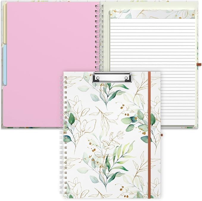Rimilak Spiral Clipboard Folio by Rimilak
