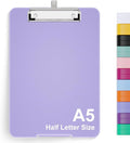 Hongri A5 Clipboard with Storage, Metal Retractable Pen Holder, 6 x 9'' Nursing by Hongri