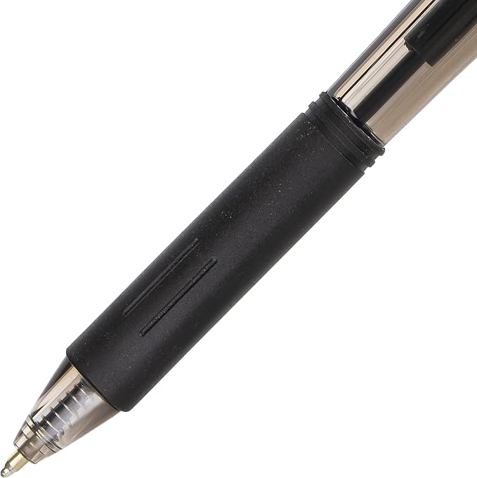 Pentel Wow! Retractable Ballpoint Pen, Medium Line, Box of 12 - Image 5