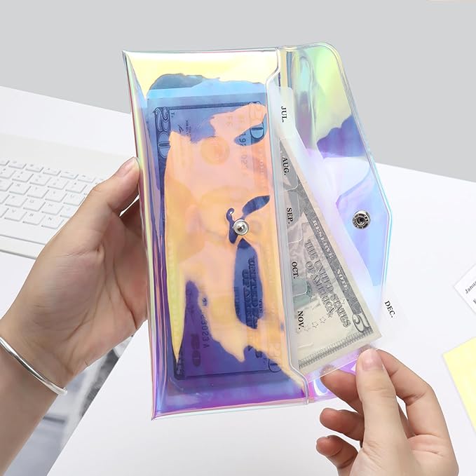 NatSumeBasics 6-Tab Cash Envelope Stuffing Wallet - Image 6