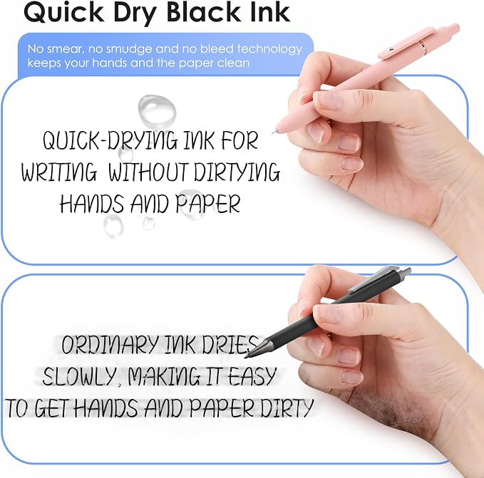Donyang Gel Pens, Cute Nurse Teacher Work Desk Accessories Office School - Image 3