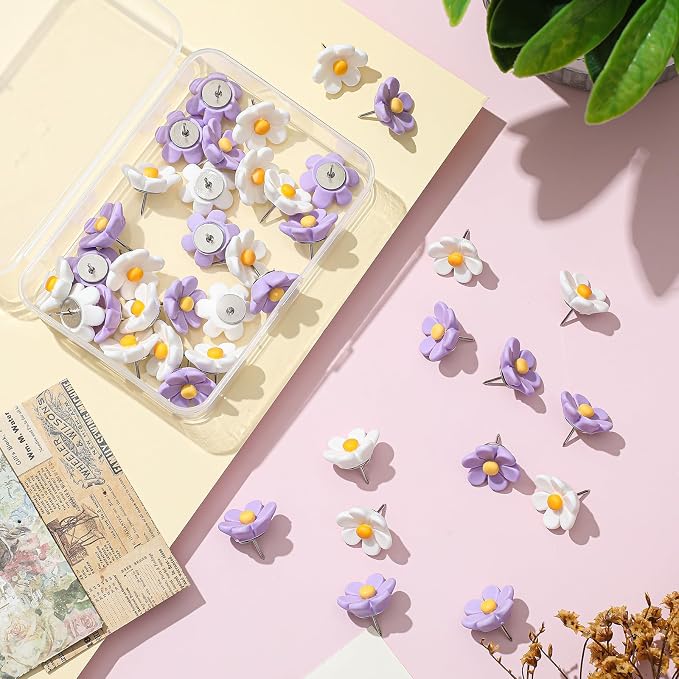 Dispowreath 50 Pcs Flower Push Pins - Image 3
