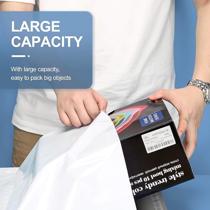 Metronic Poly Mailers 19x24 500 Pack | Large Shipping Bags - Image 5