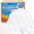 Magic Sponges Cleaning Eraser, 180 Pack 2X Density Stronger Melamine Sponge by CXYARY
