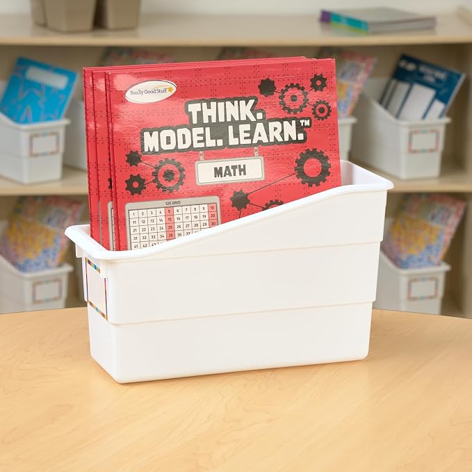 Really Good Stuff Durable Book & Binder Holders - Image 4