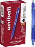 uniball Jetstream Elements Ballpoint Pens, Medium Point, 12 Pack by uni-ball