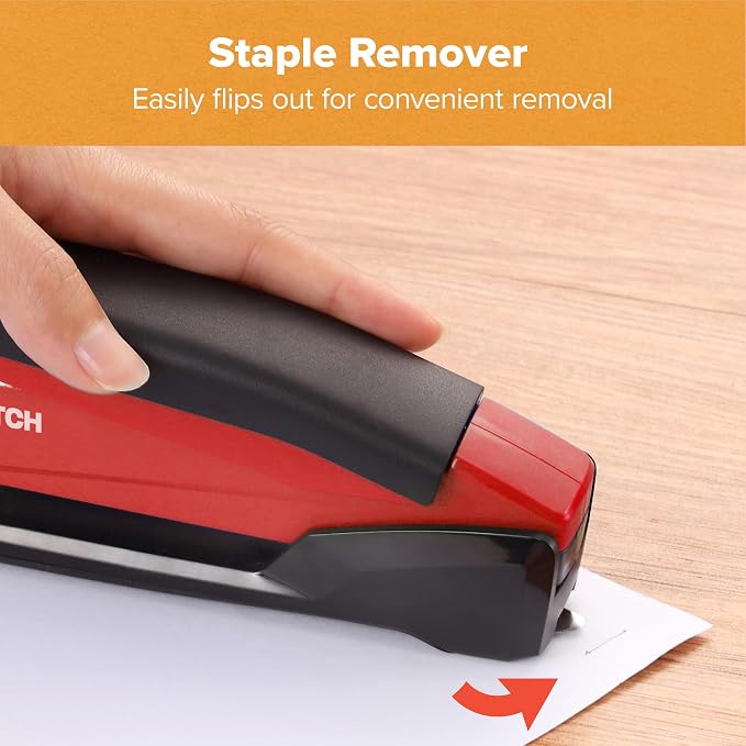 Bostitch Office Executive 3 in 1 Stapler, Includes 210 Staples and Integrated - Image 5
