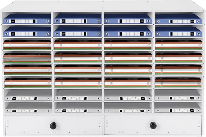 Mail Sorter Organizer, Desktop File Sorter, Literature Organizer, Paper - Image 6