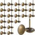 100pcs Metal Thumb Tacks, Heavy Duty Round Head Push Pins, Vintage Upholstery by Unknown